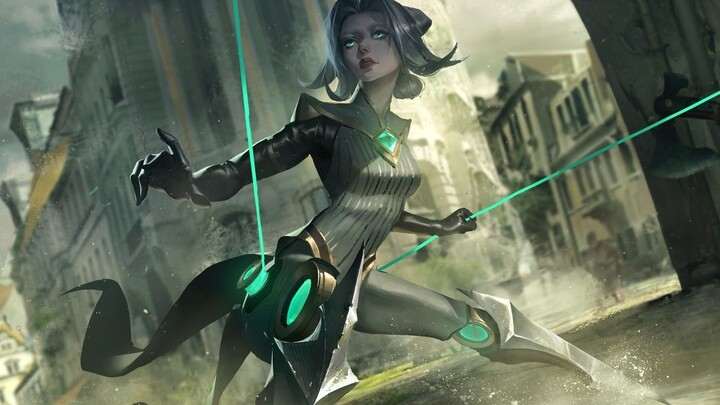 Camille จับ Jhin ใน CG ที่ตื่นขึ้นหรือไม่?