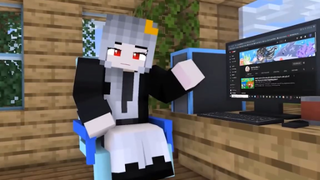 Sammy Em Bé Bí Mật Xây Hầm Bí Mật Baby Siêu An Toàn Trong Minecraft_Trim