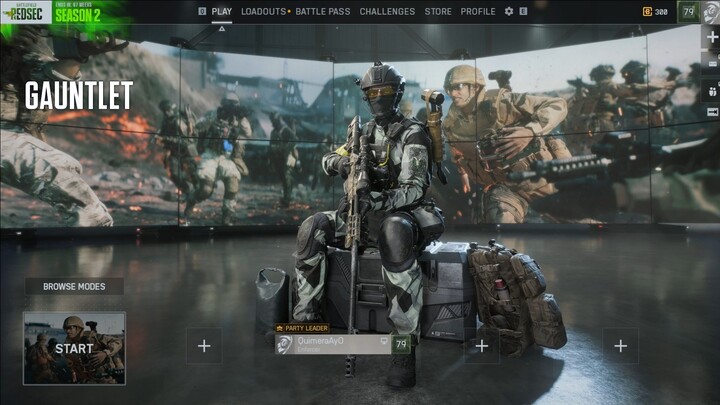 Battlefield Red Sec Gauntlet 02 6th place GG
