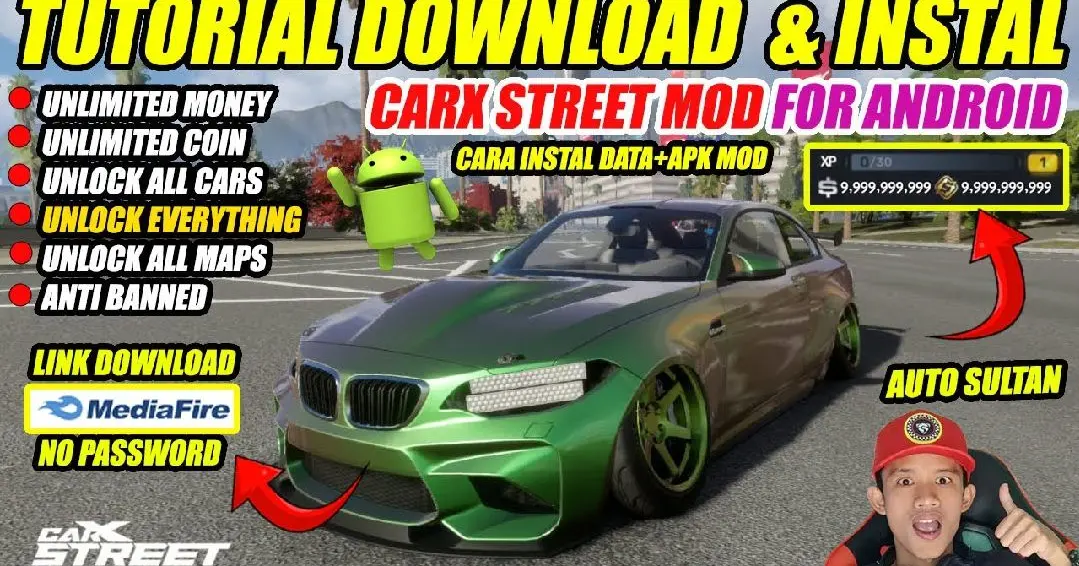 CARA DOWNLOAD CARX STREET DI ANDROID - Bilibili