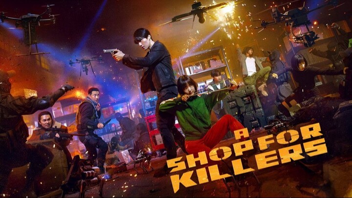 [L!nk] A Shop For Killers. S1. Cc Eng Indo Thai