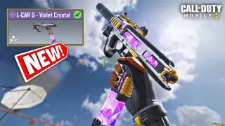*NEW* L-CAR 9 Violet Crystal (best gunsmith)