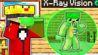 ใช้ X-RAY VISION เพื่อโกง Minecraft Hide and Seek!