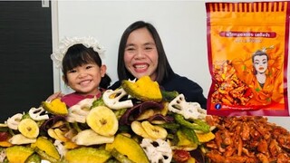 ผักอบกรอบญี่ปุ่นvsพริกทอดกรอบแม่อิพิม | แม่ชบา พาแซ่บบ