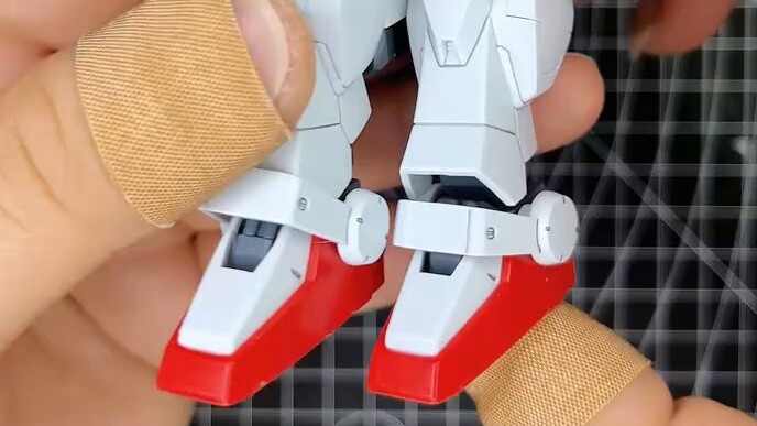 Speedrun KK Pertempuran Darat Gundam
