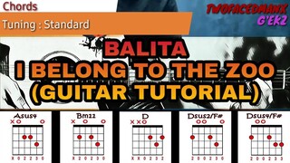 I Belong To The Zoo - Balita (Guitar Tutorial)