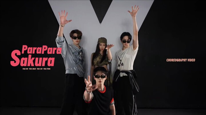 คลิปเต้นในห้องซ้อมของวงคู่ขนานแบบจำกัดจำนวน ThaiSweet เพลง "Para Para Sakura" ถูกเปิดเผยแล้ว!