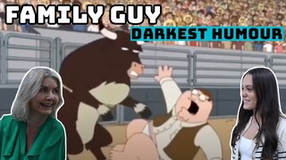 BRITISH FAMILY REACTS | Family Guy - Darkest Humour!