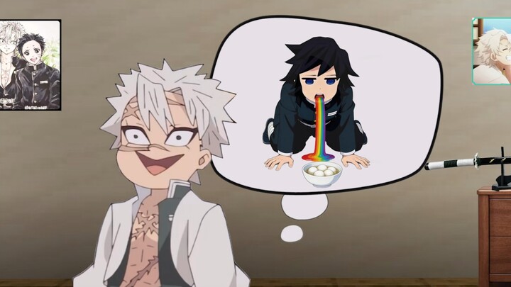 Inosuke: I have a plan.