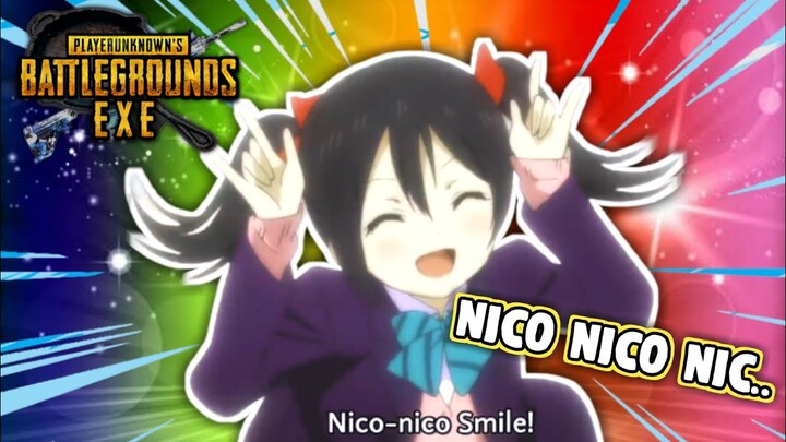 PUBG EXE | Nico Nico Nic 😅