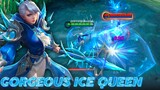 SILVANNA - THE GORGEOUS ICE QUEEN SLAYING ENEMIES