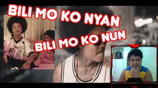 “BILI MO KO” CONZ X YOUNGONE X K-LEB FEAT JAM J.AND ALI REACTION VIDEO