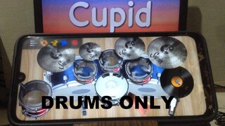 DRUMS ONLY | Real Drum App Covers by Raymund