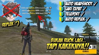 KETEMU CHEATER KAYAK GINI KALIAN BISA APA⁉️ SKILLNYA MELEBIHI RUOK👽!!!!! - FREE FIRE