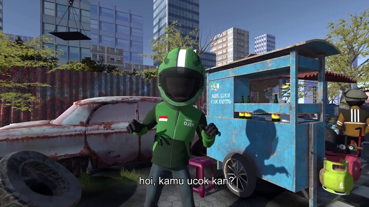 Hobby buruk sudah kutinggalkan | Animasi 3D Indonesia kartun Lucu Kocak Ngakak (2021)