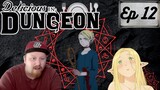 BLACK MAGIC AND FANSERVICE!? THE DUALITY OF THIS SHOW! Delicious in Dungeon - Ep  12 - REACTION