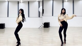 【金子涵】173长腿辣妹 高跟鞋性感热辣欧美风舞蹈COVER