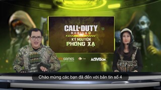 Bản Tin Sự Kiện Hàng Tuần Call of Duty: Mobile VN SỐ 04