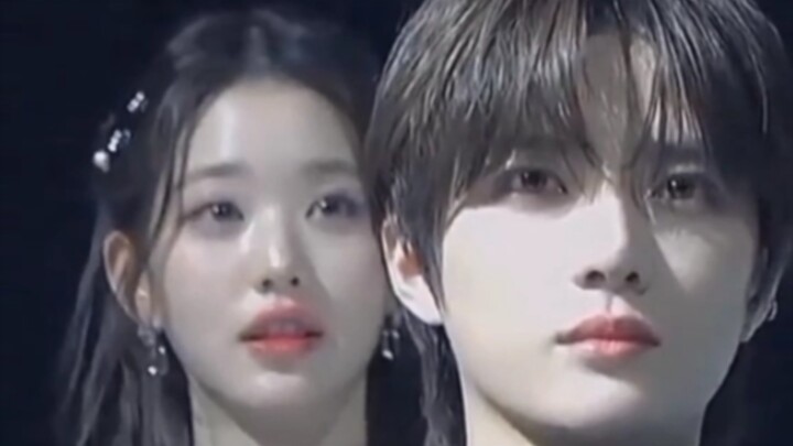 สองใบหน้าที่สวยงามมาก