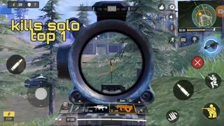 [ Call Of Duty Mobile ] Battle Royale | kills solo top 1 | Codm android Gameplay || ZinCa Mobile