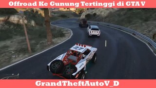 Offroad ke gunung tertinggi ! Mobil keluarga bisa nanjak ga nih ya ?