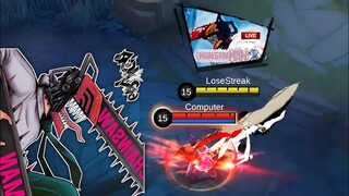 Martis X Denji | Chainsaw Man X Mobile Legend