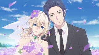 [Violet Evergarden Side Story] Aku sangat ingin mencintaimu, orang pertama yang memperlakukanku deng