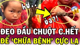 Thấy bé gái đeo THỦ CẤP CHUỘT, thanh niên SỢ HÃI hỏi nguyên nhân từ CĐM | Tin Việt Độc Lạ