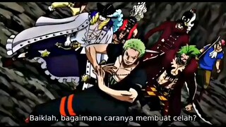 Zoro vs fujitora