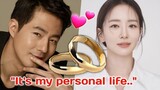 Jo In Sung FINALLY SPOKE UP the TRUTH regarding his "Marriage Rumors" with Park Sun Young.