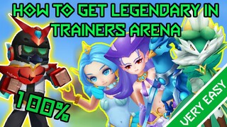 HOW TO GET LEGENDARY PETS IN TRAINERS ARENA IN BLOCKMAN GO || VERY EASY || FUNNY MOMENTS ||