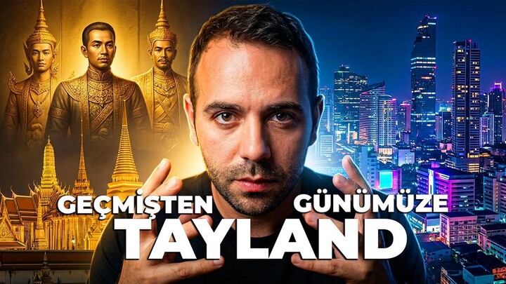 Efsaneler ve Gerçeklerle Tayland Tarihi | Geçmişten Günümüze Tayland #1