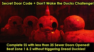 Dark Deception - Don't Wake the Ducks + Secret Door Code Challenge!