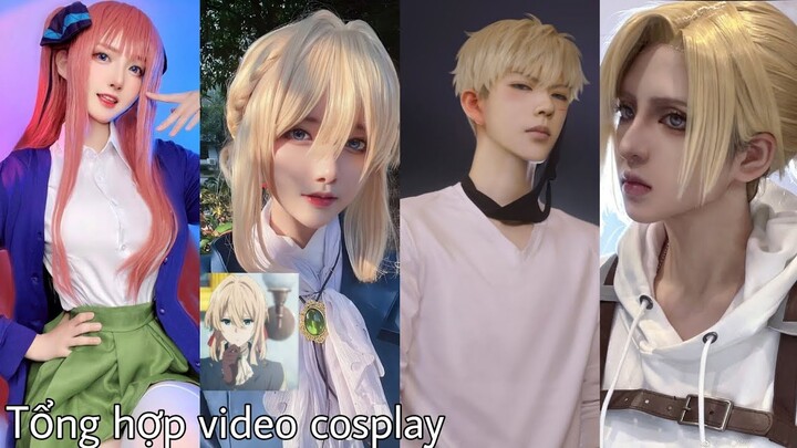 COSPLAY ANIME - Tổng Hợp Video Cosplay Cuốn "Nhất"