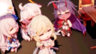 ~นางเอกถูกจับต่อ~