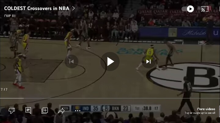NBA best wtf move