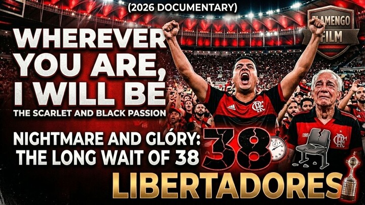Onde Estiver Estarei Uma Paixão Rubro-negra 2026 Dublado e Legen