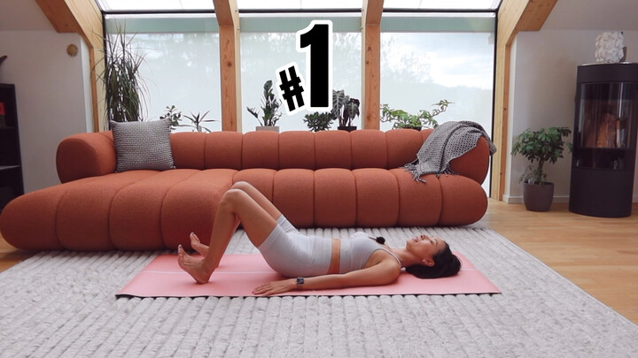 10 Exercises to Relieve Lower Back Pain and Anterior Pelvic Tilt | No Planks Required | Beginner-Fri