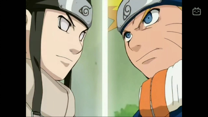 Naruto vs Neji Hyuga | Ujian Chuunin