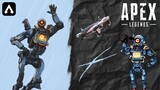 Gameplay Champion Apex Legends Mobile - Full Squad Absurd