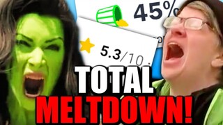 She-Hulk OFFICIALLY the Most HATED Marvel Show & Twitter Has A MELTDOWN!