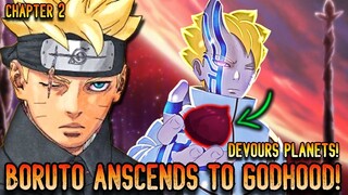 BORUTO NAGLAKBAY SA IBANG PLANETA AT DIMENSION PARA MAGING ISANG OTSUTSUKI GOD!? - Boruto Time Skip!