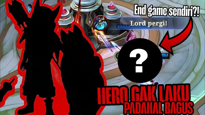 HERO OP YANG BARU DAPET SKIN GRATIS TAPI JARANG DI PAKE