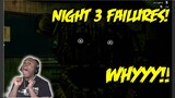 THEY KEEP JUMPING ME!! - Five Nights At Freddy's 3 Part 3