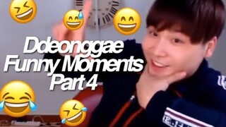 Ddeonggae funny moments (part 4) | lownleey