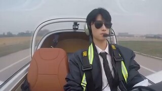 It's so cool to be able to fly a plane