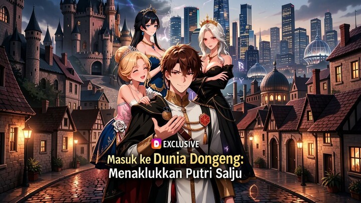 Masuk ke Dunia Dongeng - Menaklukkan Putri Salju Full Bahasa Indonesia (DW)