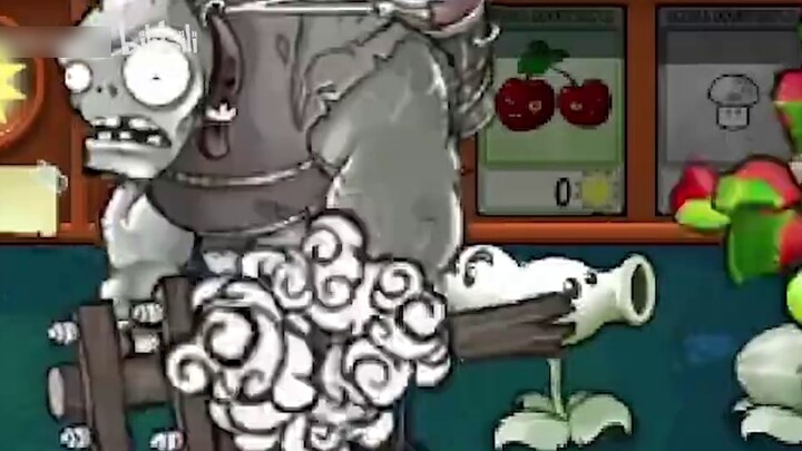 Zombie memakan hal-hal yang tidak ada