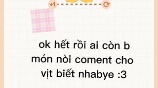 bé zịt nhà tui đòi lên sóng ai có món gì nói cho zịt nó biết nha