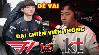 [LCK 2020] Đại chiến viễn thông 2020 max nhạt,  SKT đại thắng cực dễ dàng | Highlight SKT vs KT Full